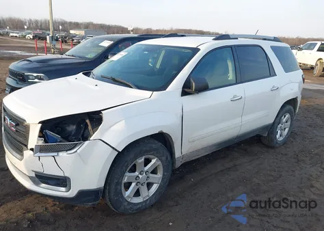 2015 GMC Acadia Sle-2 from USA, damaged, VIN 1GKKVPKDXFJ283291